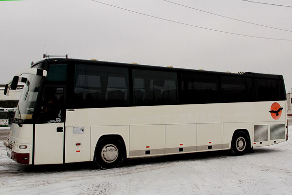 Заказ автобуса VOLVO 46 мест к222нн