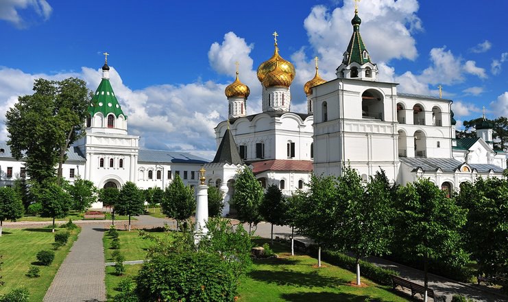 Ростов Великий - Ярославль - Кострома
