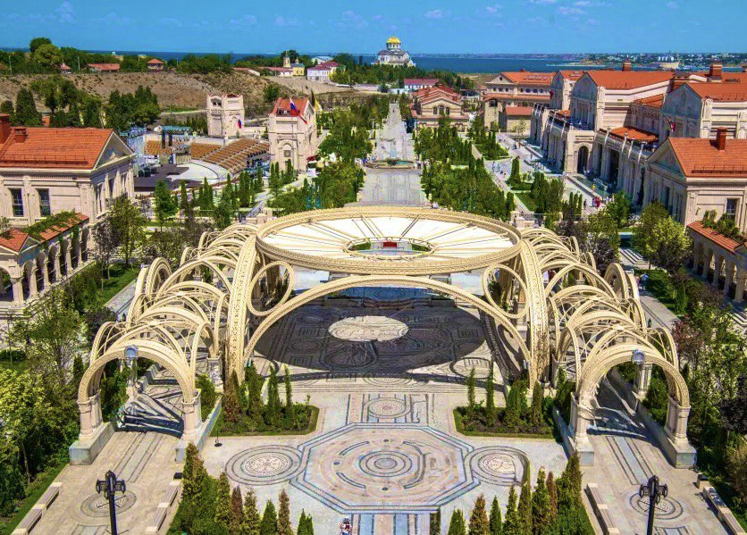 Севастополь - Херсонес - Балаклава - Ялта - Масандровский винный завод